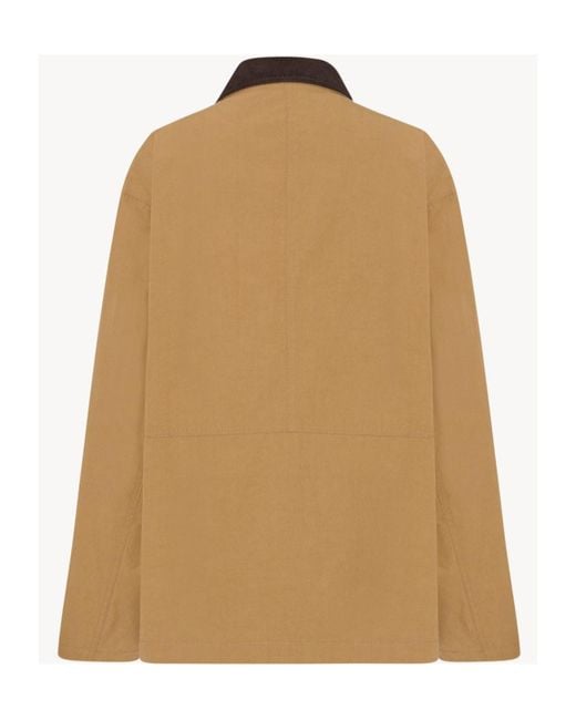 The Row Natural Frank Jacket