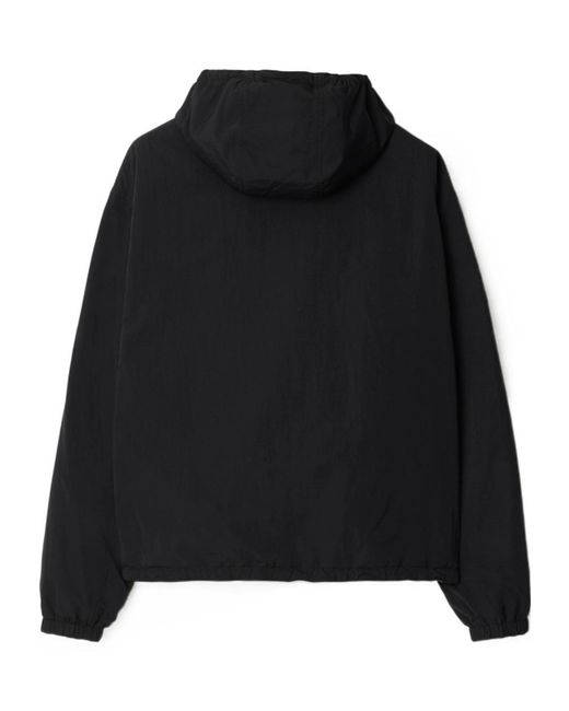 Burberry Black Vintage-Check Reversible Jacket for men