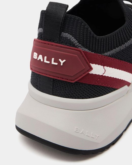 Bally Black Sylen Sneaker
