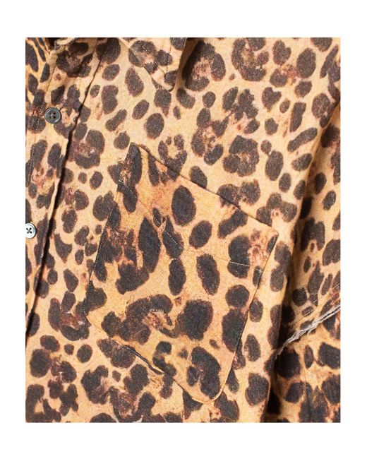 R13 Multicolor Long-Sleeved Shirt