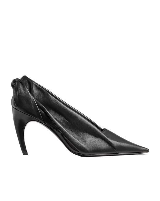 Khaite Black Eve Pumps