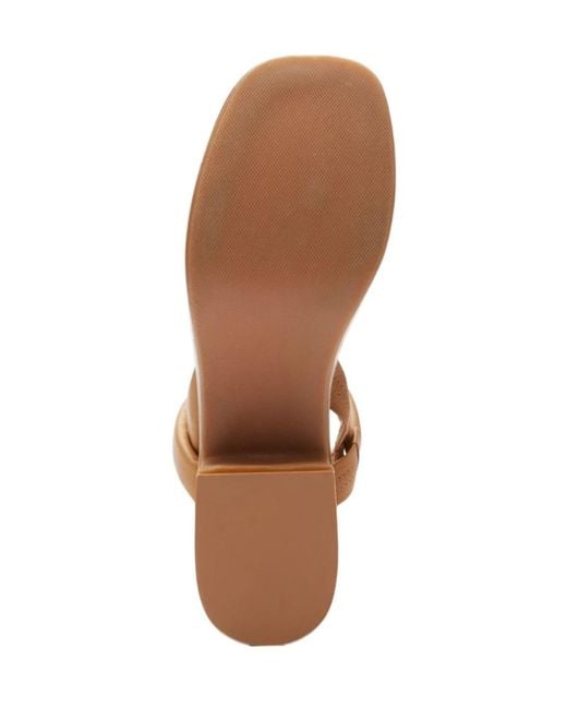 Weekend by Maxmara Multicolor Logo High-Heeled Sandals