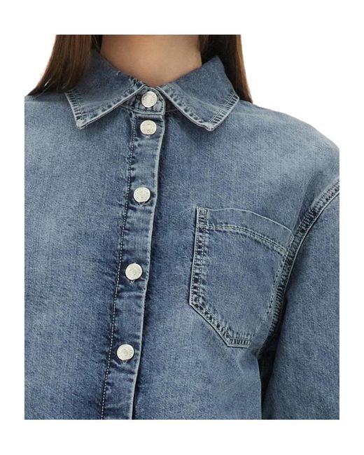 Moschino Blue Denim Jacket