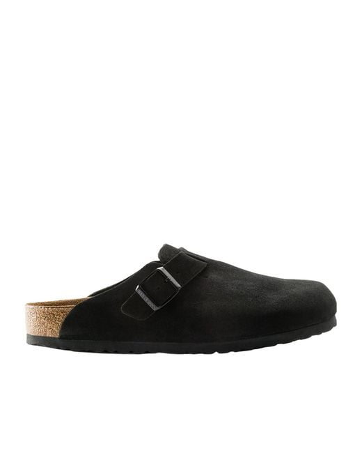 Birkenstock Black Casual Flat Shoes