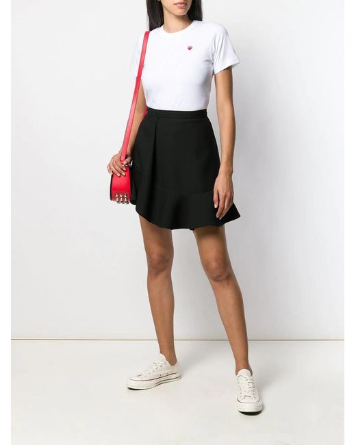 COMME DES GARÇONS PLAY White Heart T-Shirt
