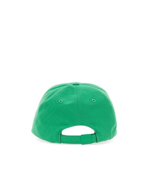 Bally Green Logo Hat for men