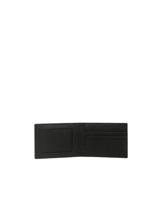 Bally Black Bi-Fold Cardholder for men