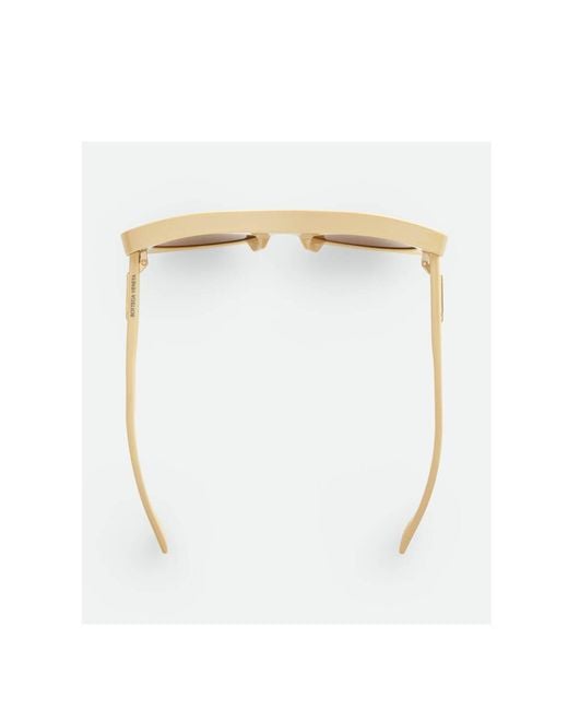 Bottega Veneta Multicolor Sharp Cat Eye Sunglasses
