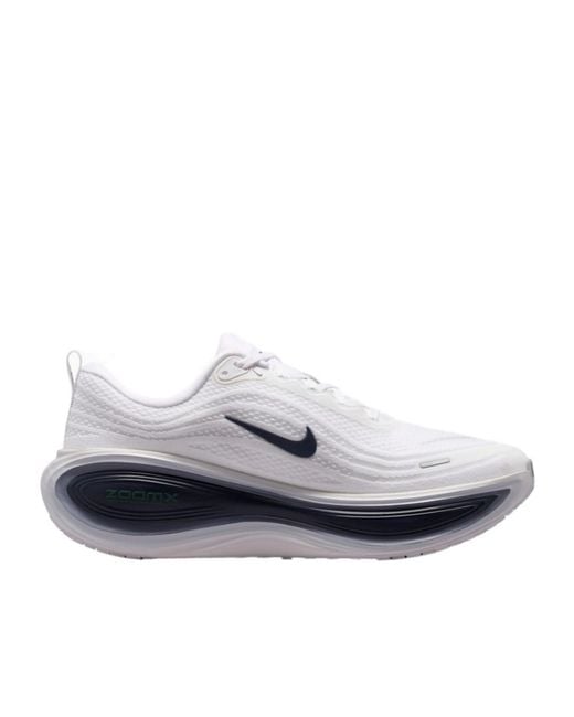 Nike White Vomero Plus Road Running Shoes for men