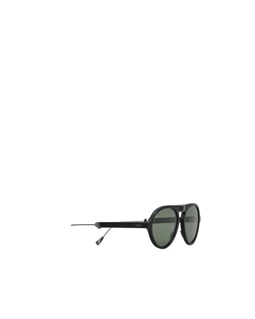 Tod's Green Foldable Sunglasses for men