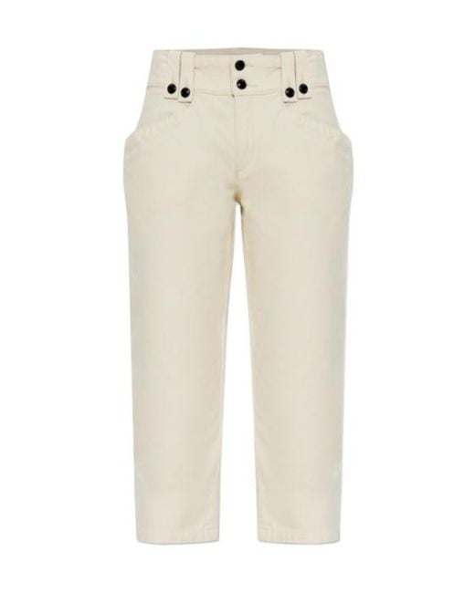 Isabel Marant Natural Berna Pants