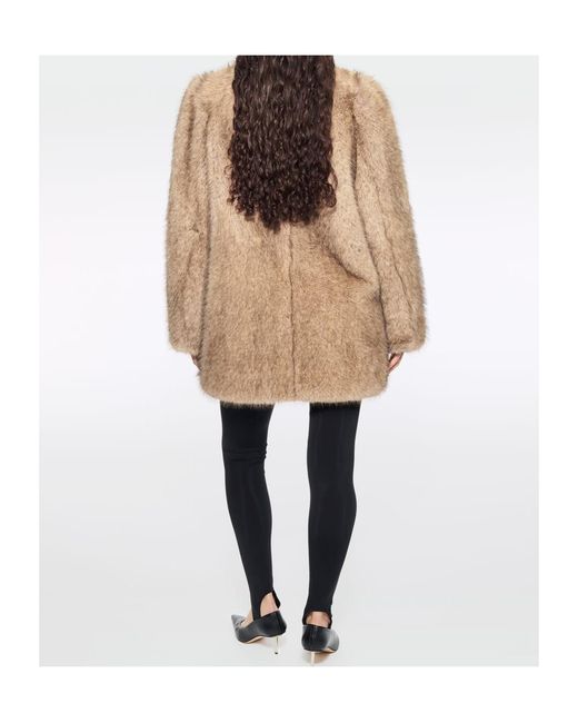 Stand Studio Natural Sadie Crewneck Jacket