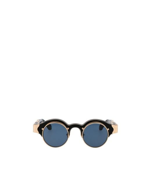 Matsuda Blue Logo Sunglasses for men