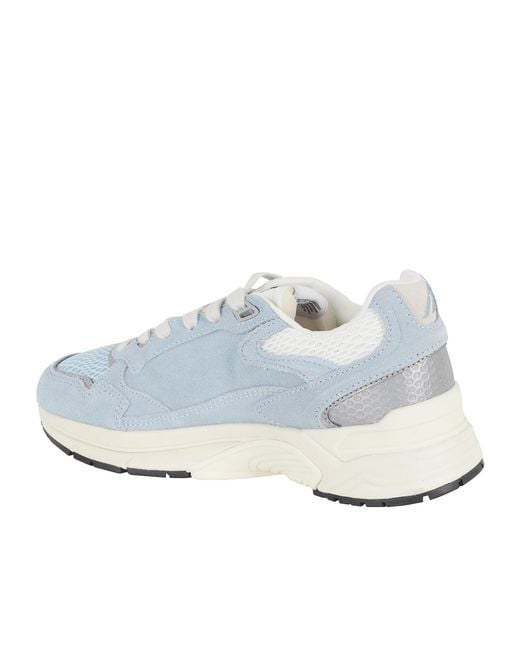 Autry White Hyperway Sneakers