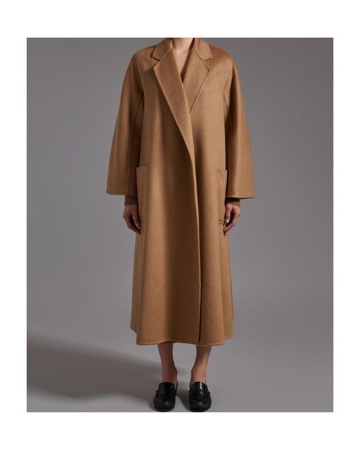 Max Mara Brown Ludmilla Icon Coat