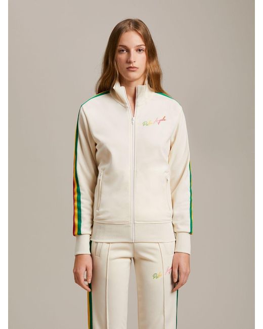 Palm Angels Multicolor D1 Jungle-Print Track Jacket