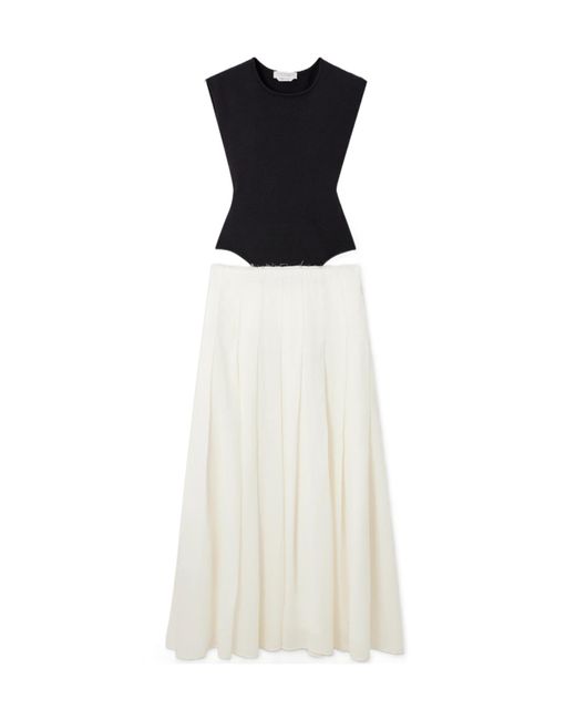 Gabriela Hearst White Sleeveless Dress