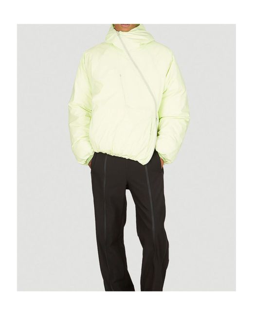 Post Archive Faction PAF Natural Down Center Jacket for men