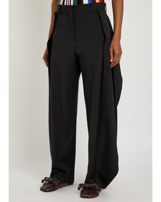 Loewe Black Wool Trousers