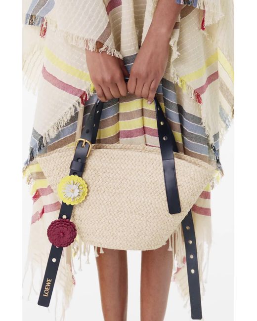Loewe Natural Small Punch Hole Basket Bag