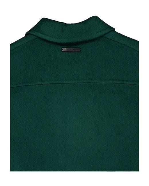 Marni Green Long-Sleeved Casual Jacket for men
