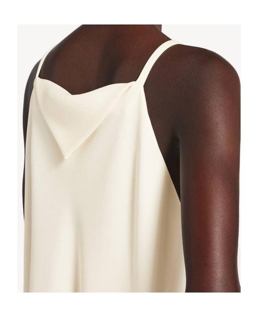 Balenciaga White Tut 14 Scarf Top