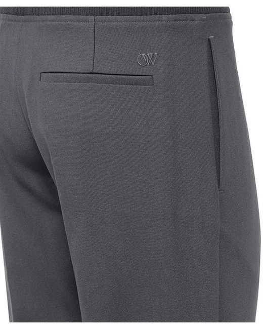 Off-White c/o Virgil Abloh Blue Multi-Pocket Casual Pants for men