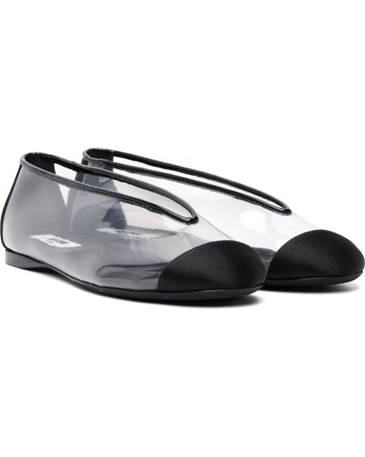 Moschino Multicolor Pvc Ballet Flats