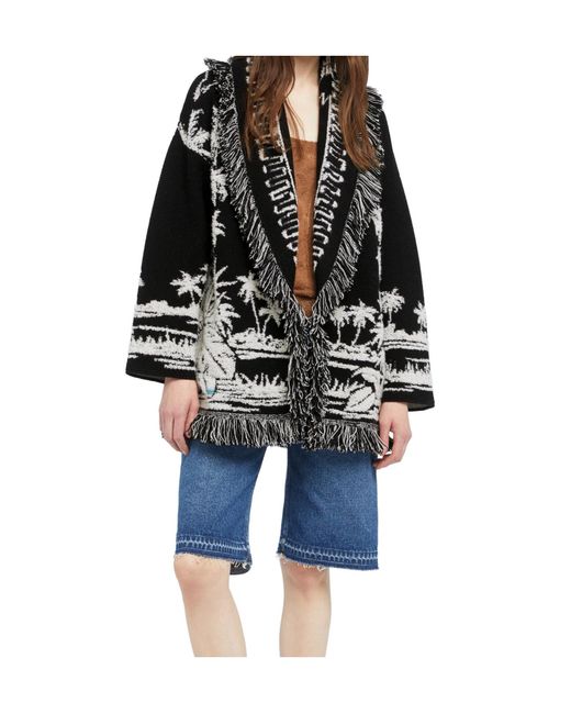 Alanui Black Sweaters