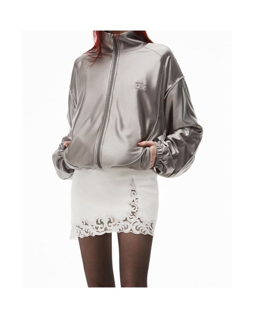 Alexander Wang White Mini Skirt