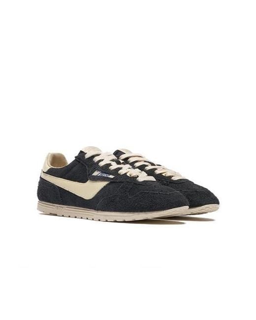 Autry Black Windspin Suede Sneakers