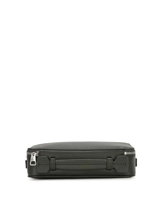 Bally Black Logo Wallet for men