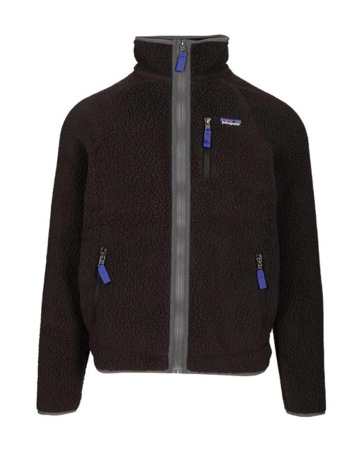 Patagonia Black Long Sleeve Casual Jacket for men