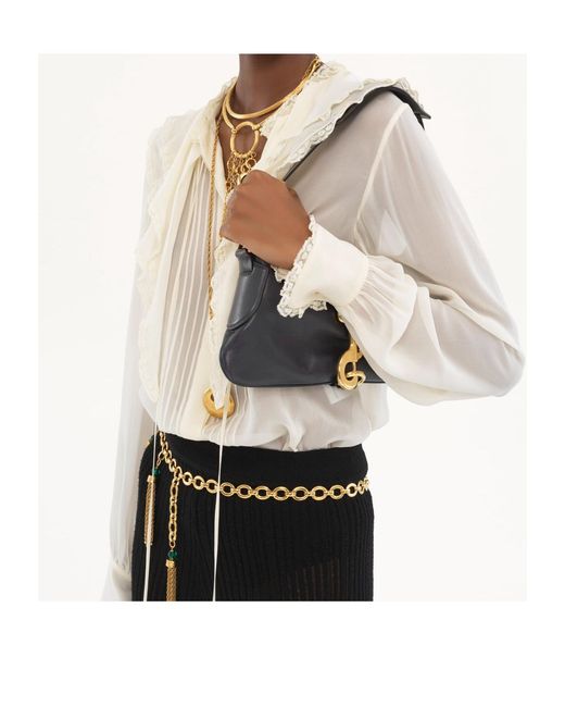 Chloé Gray Chloé Kerala 25 Shoulder Bag