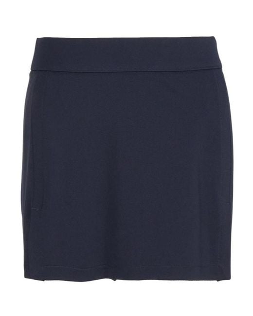 J.Lindeberg Blue A-Line Skirt