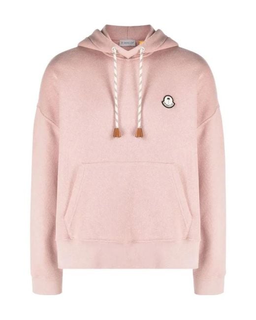 Palm Angels Pink X 8 Moncler Tropical Motif Hoodie