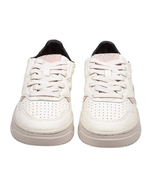 Autry White Sneakers