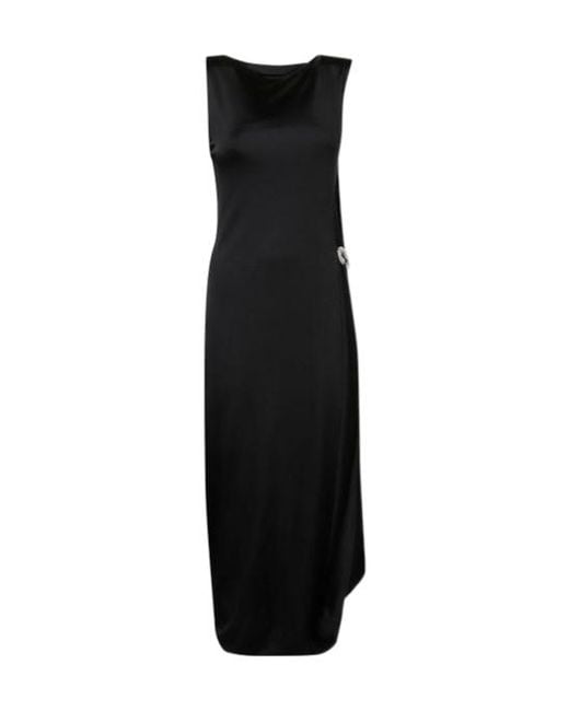 Victoria Beckham Black Sleeveless Dress