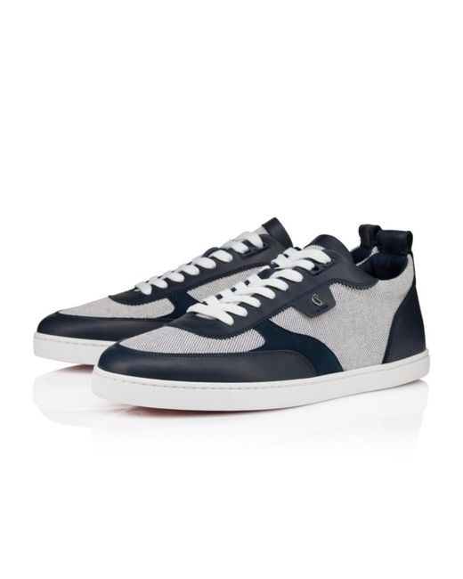 Christian Louboutin Blue Tutti Rui Sneakers for men