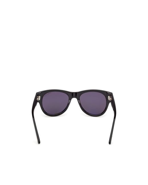 Tom Ford White Full Frame Sunglasses for men