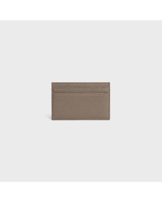 Céline Gray Card Holder for men