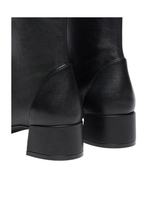 Stuart Weitzman Black Maeve Bootie