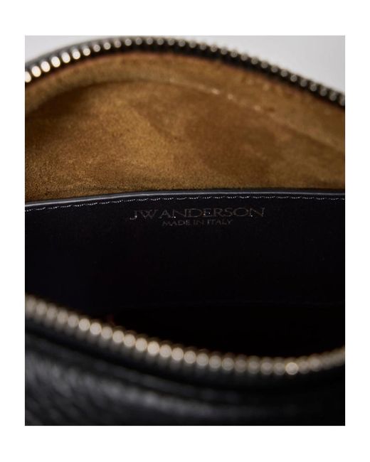 J.W. Anderson Black Small Messenger Loafer Bag