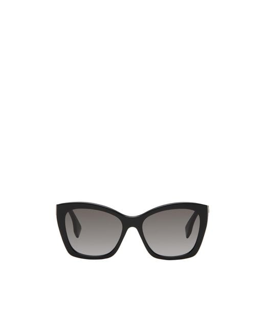 Fendi Multicolor Eyewear Butterfly Frame Sunglasses