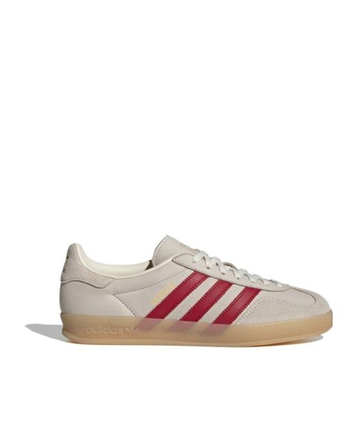 Adidas Originals Pink Gazelle Indoor Low-Top Sneakers for men