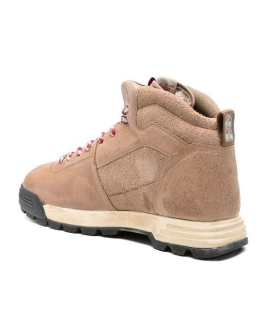Autry Natural Paneled Ankle Boots for men