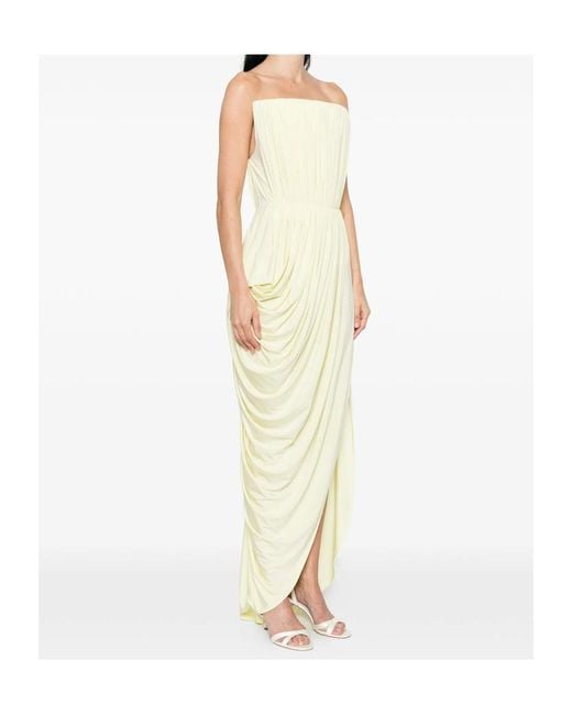 Stella McCartney White Tube Top Dress