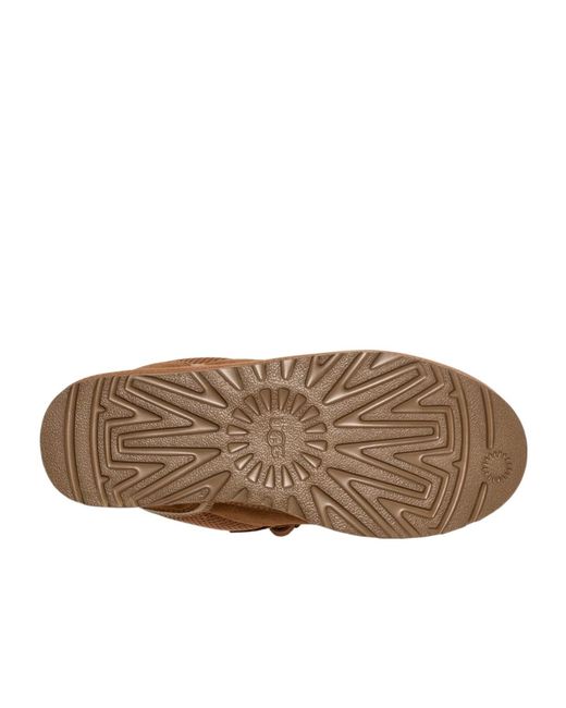 Ugg Brown Lowmel Sneaker