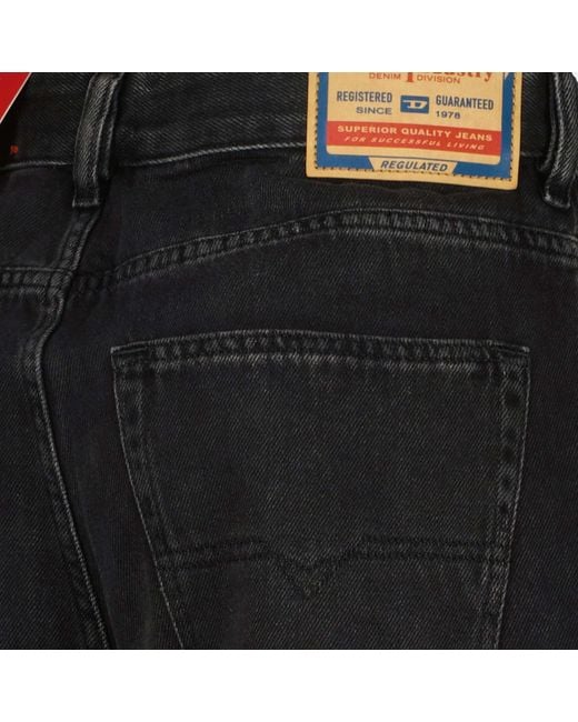 DIESEL Women's Black 1996 D-Sire Wide-Leg Jeans wide-leg jeans