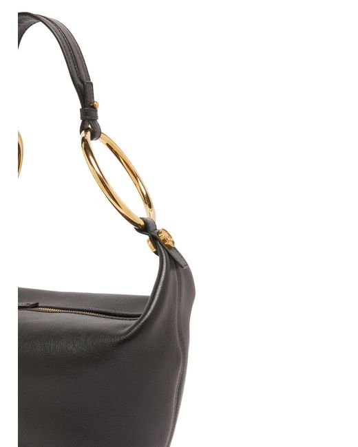 Chloé Black Zippered Handbag